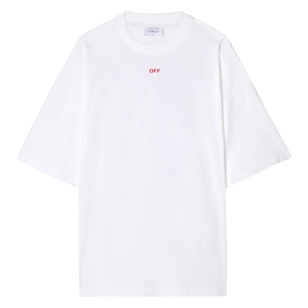 OFF-WHITE Smile Arrow T-shirt