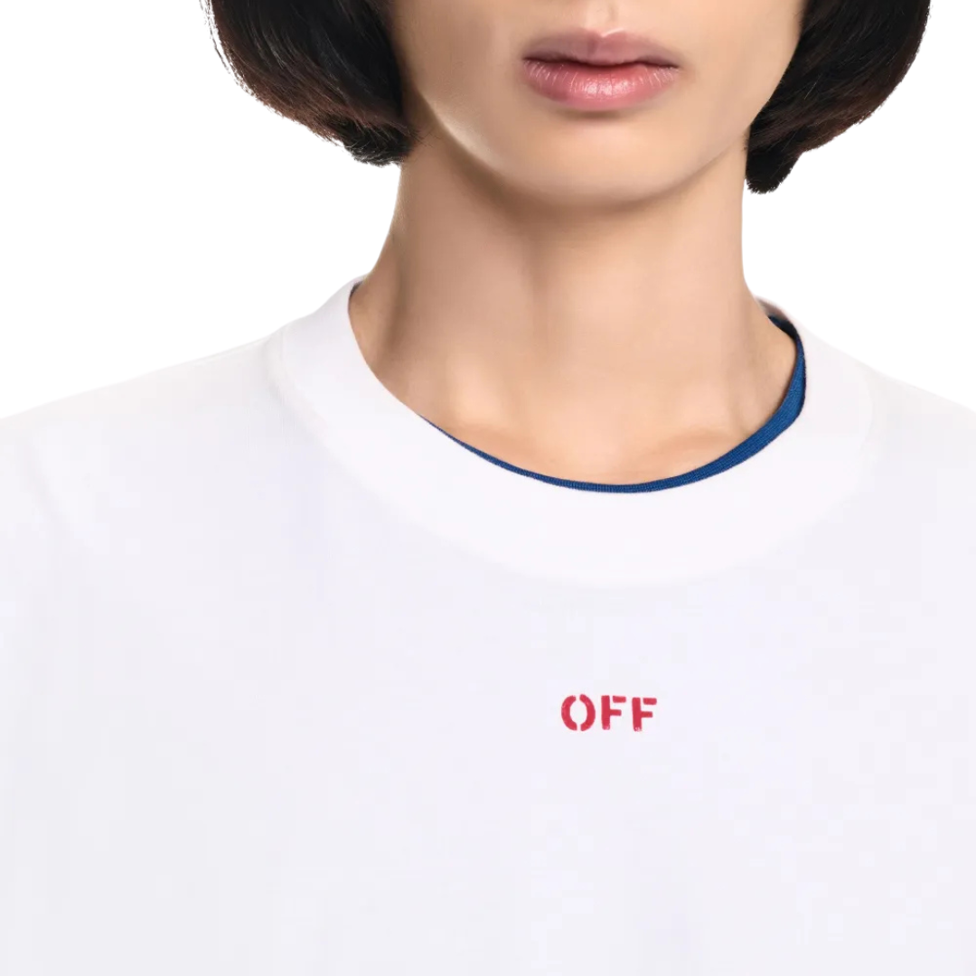 OFF-WHITE Smile Arrow T-shirt