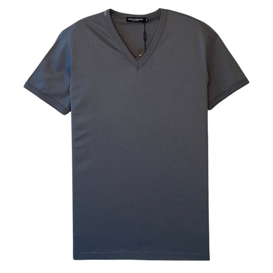 DG Simple V-neck grey