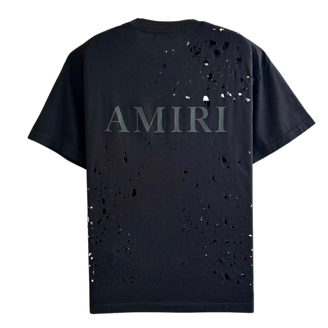 AMIRI ripped black