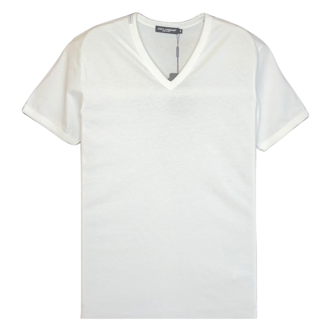 DG White v-neck