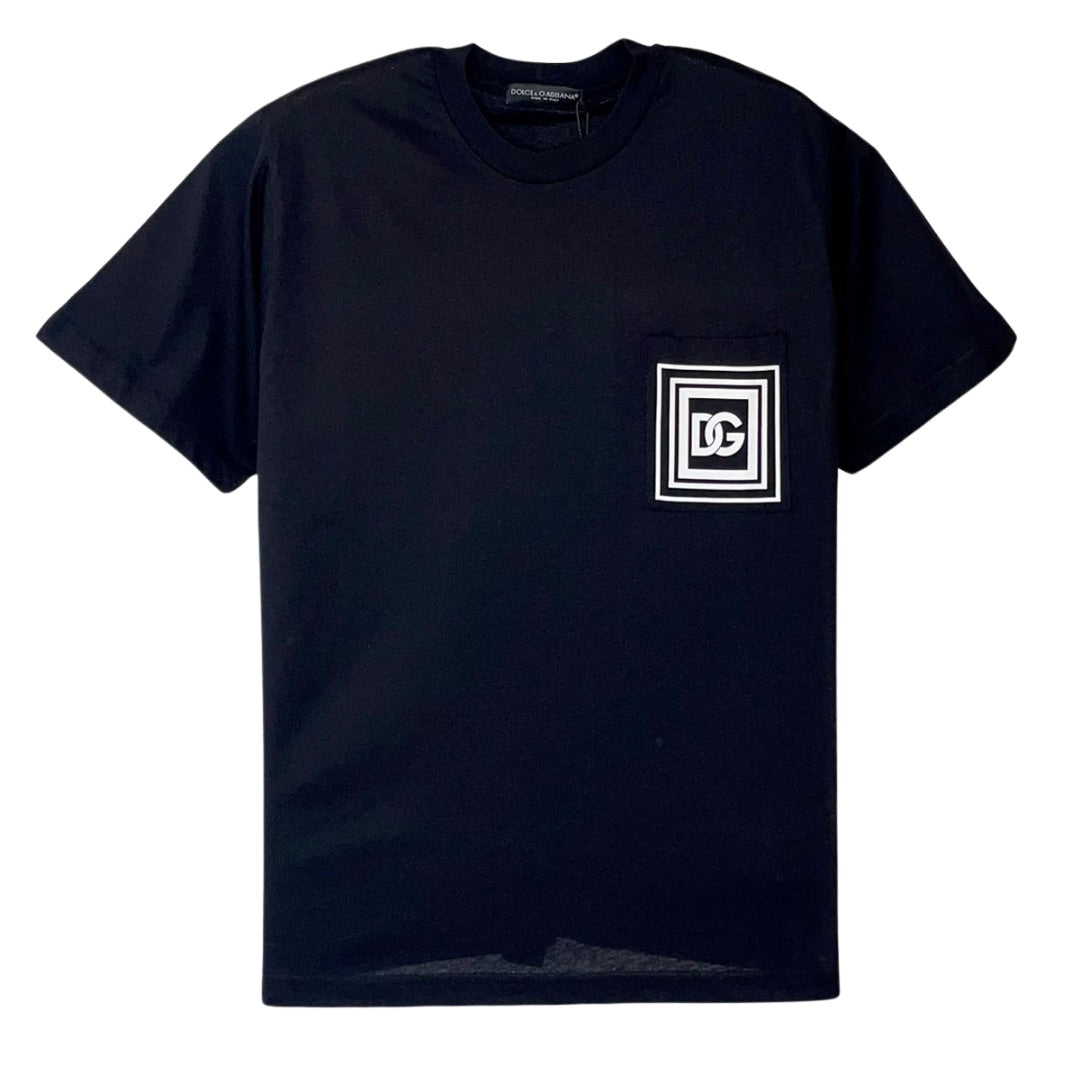 DG logo black