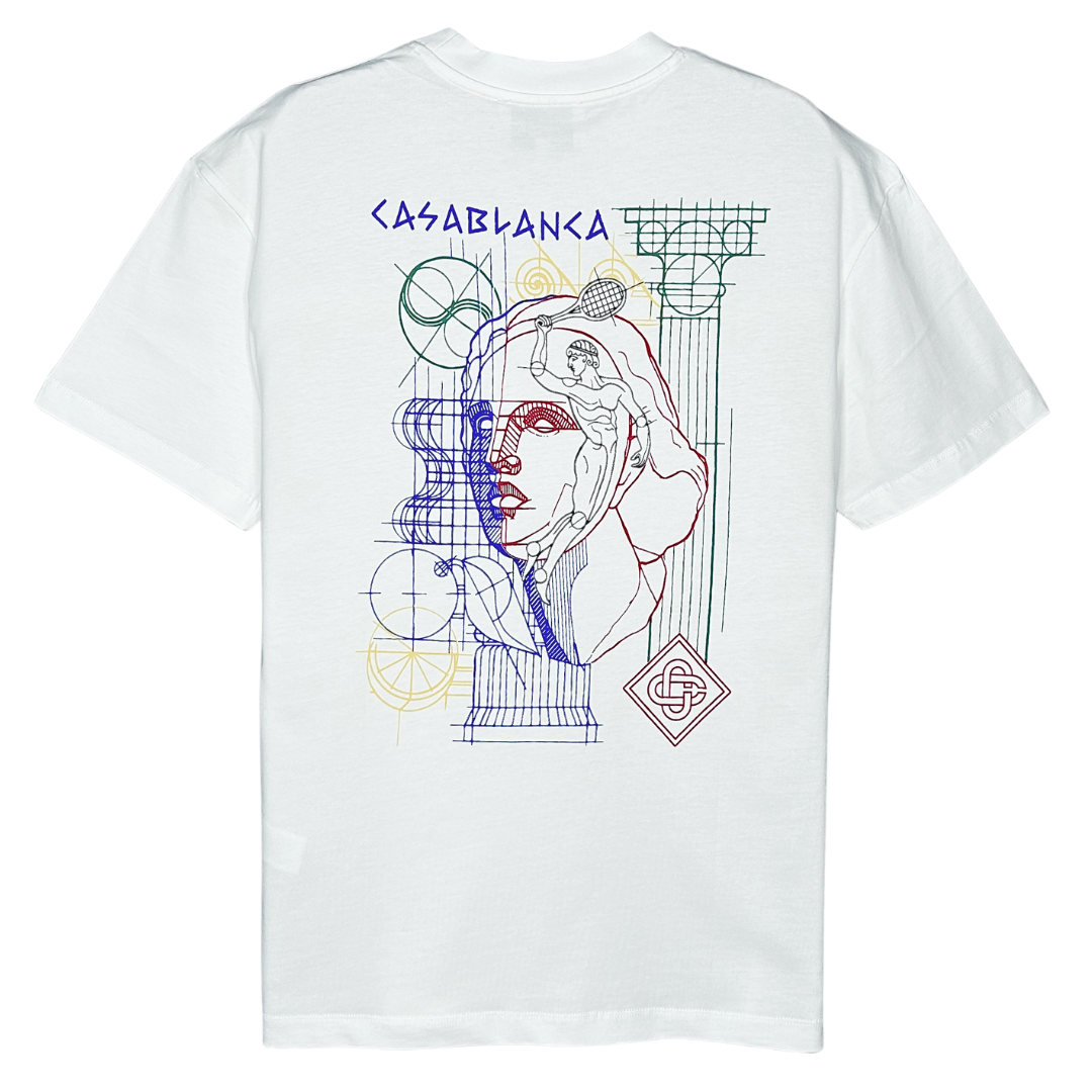 CASA Tennis Play In Progress T-Shirt