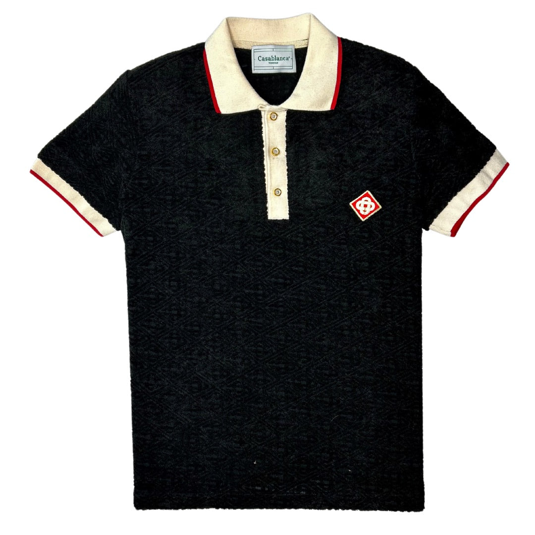 CASA schwarzes Poloshirt