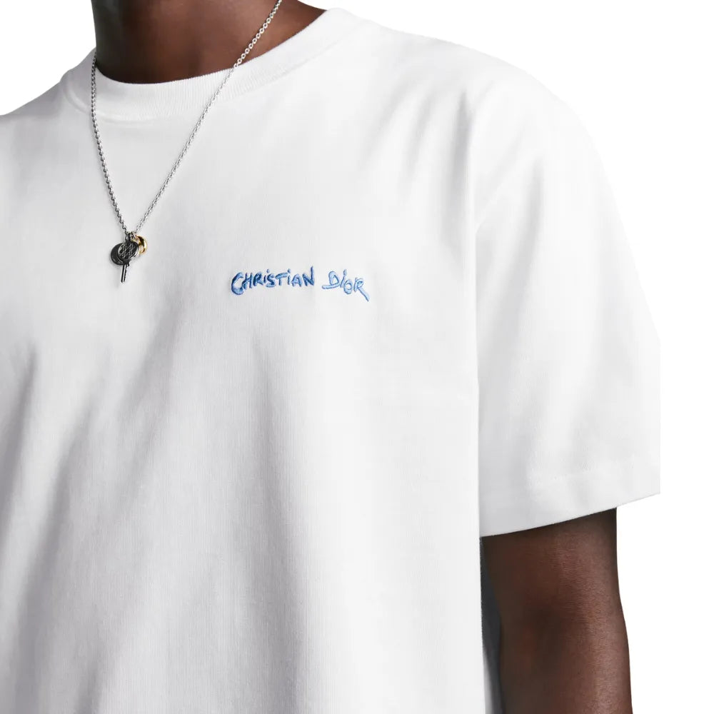 DIOR Tag Signature T-shirt